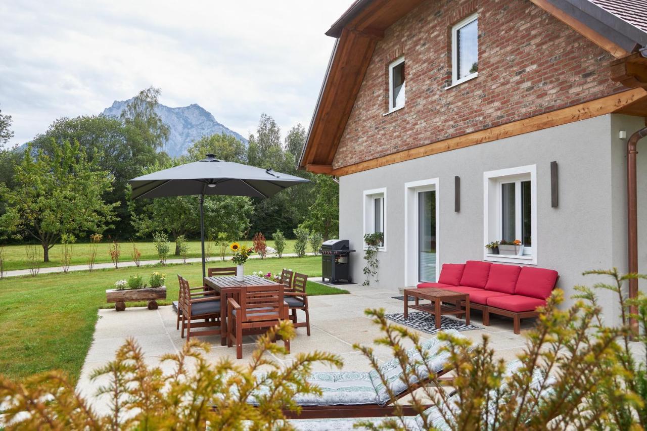 Seechalet Traunsee Ort im Innkreis 외부 사진
