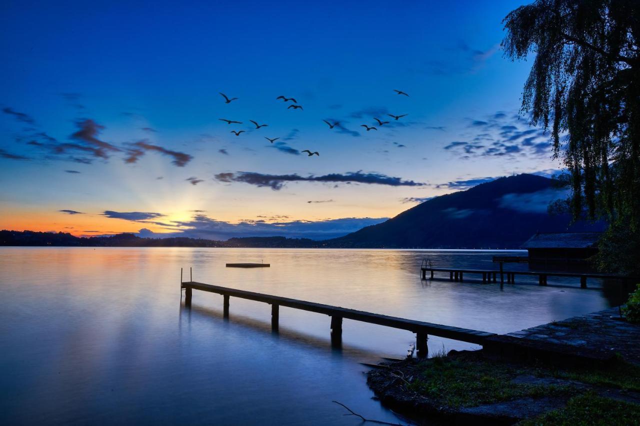 Seechalet Traunsee Ort im Innkreis 외부 사진