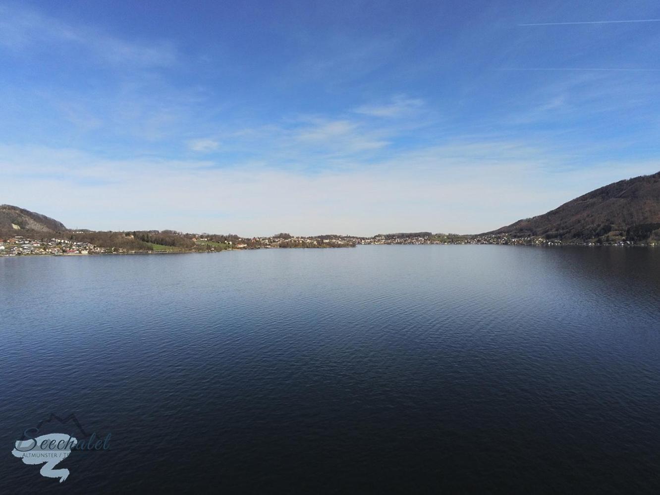 Seechalet Traunsee Ort im Innkreis 외부 사진